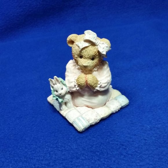 Cherished Teddies Patrice Thank You For The Sky So Blue Figurine 911429 No Box - Picture 3 of 10